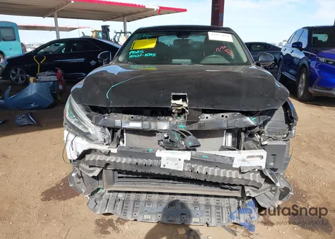 2022 Nissan Altima Sr Fwd from USA, damaged, VIN 1N4BL4CV2NN411012